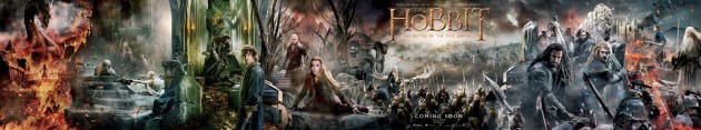 The Hobbit The Battle of the Five Armies Banner