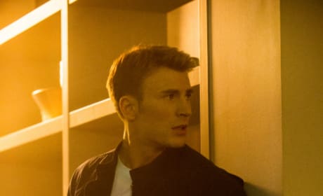 Chris Evans Stars Captain America The Winter Soldier