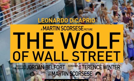 The Wolf of Wall Street Leonardo DiCaprio Character Poster