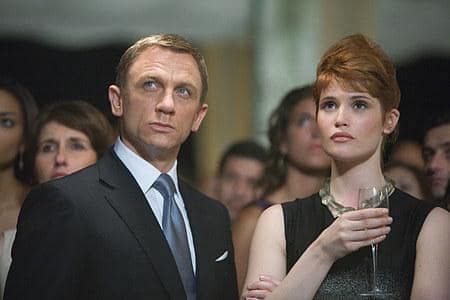 James Bond and Agent Fields