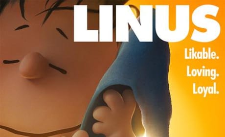 The Peanuts Movie Linus Poster