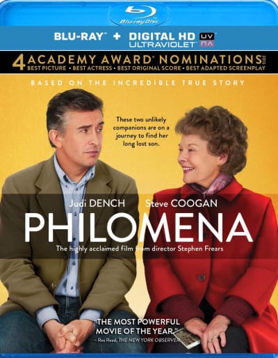 Philomena DVD