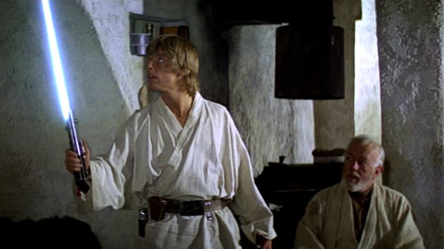 Obi-Wan Tells Luke About The Force