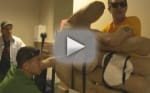 Jackass 3D Clip- Bam Gets a Hand