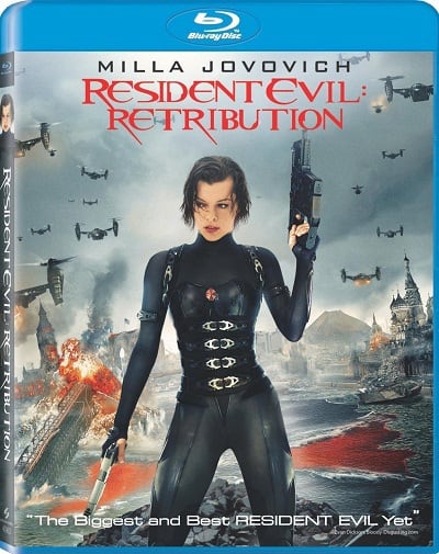 Resident Evil Retribution Blu-Ray