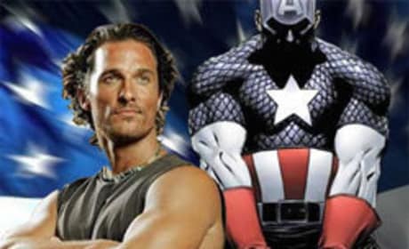 Matthew McConaughey Rumored to Suit Up as Captain America