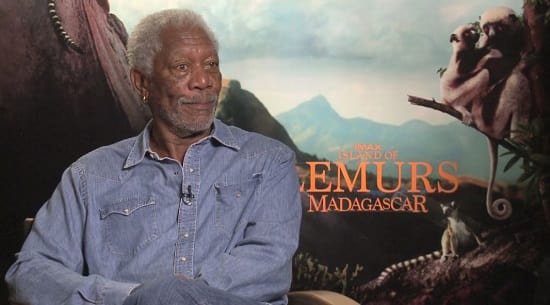 Morgan Freeman Interview Picture