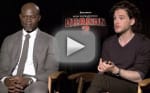 How to Train Your Dragon 2 Exclusive: Kit Harrington & Djimon Hounsou Interview
