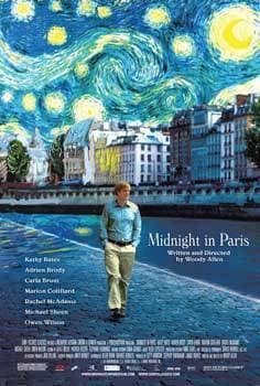 Midnight in Paris Poster
