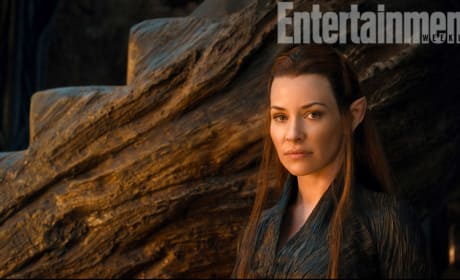 Evangeline Lilly Tauriel The Hobbit The Desolation of Smaug