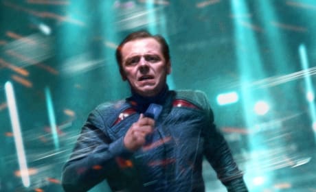 Star Trek Into Darkness Scotty Poster