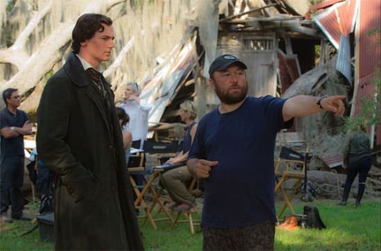Timur Bekmambetov and Benjamin Walker on Abraham Lincoln: Vampire Hunter Set