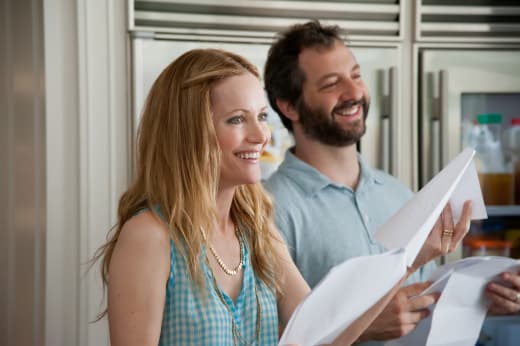 Leslie Mann and Judd Apatow This is 40