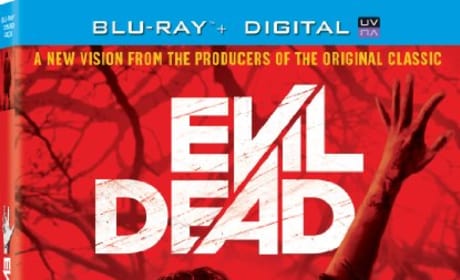 Evil Dead Blu-Ray