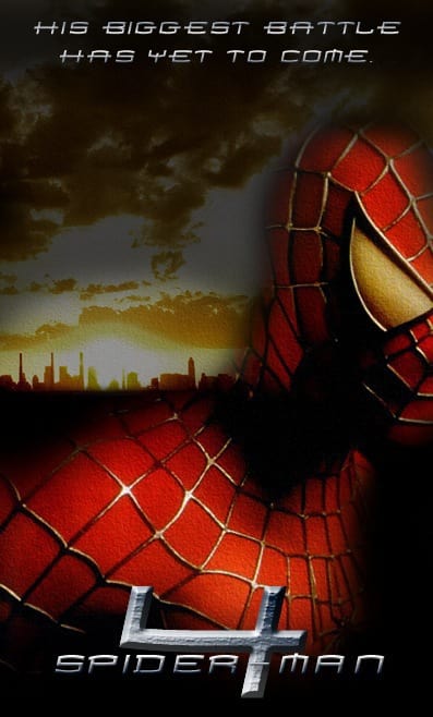 Spider-Man 4 Poster - Movie Fanatic