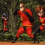 The Incredibles Family Photo