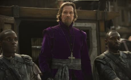 Gary Oldman as Father Soloman