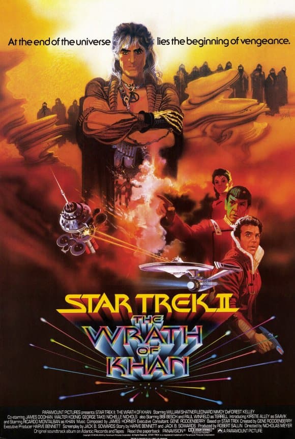 Star Trek II Poster