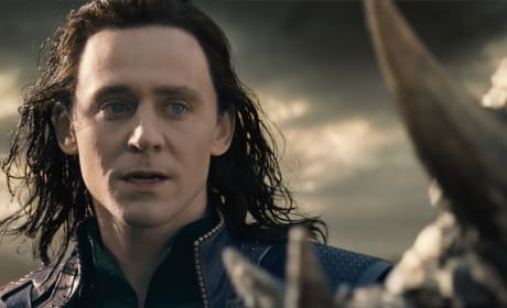 Tom Hiddleston is Loki in Thor: The Dark World