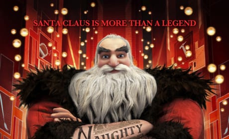 Santa Claus Rise of the Guardians