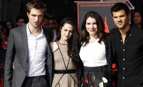 Stephenie Meyer's Magic: Breaking Dawn Author Comes Clean with Movie Fanatic