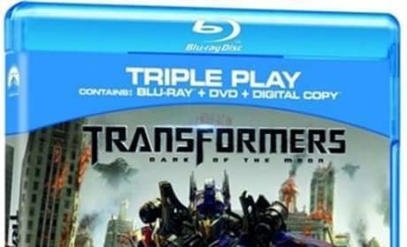 Transformers Dark of the Moon Blu-Ray