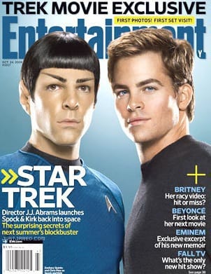 Entertainment Weekly Cover 