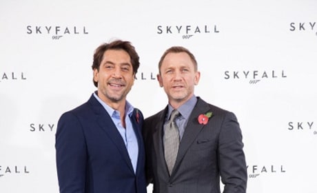 Inside the James Bond Skyfall Press Conference: Sam Mendes and Daniel Craig Chat
