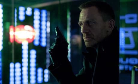 Daniel Craig as James Bond in Skyfall