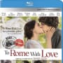 To Rome with Love Blu-Ray Cover