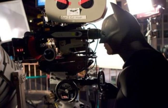 Batman Begins Set Photo - Movie Fanatic