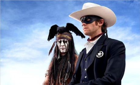 The Lone Ranger: First Look at Johnny Depp & Armie Hammer