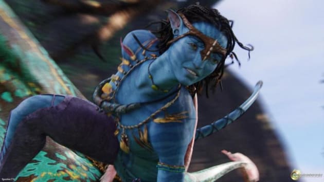 Neytiri in action