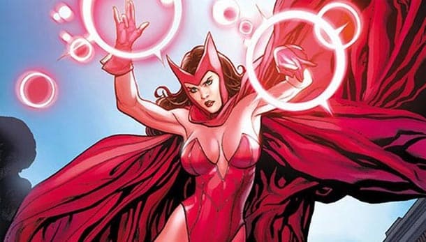 Scarlet Witch Costume