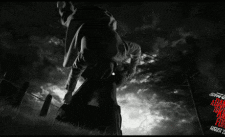 Sin City A Dame to Kill For: Shallow Grave Gif