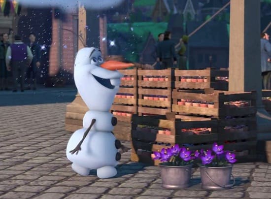 Frozen Fever Olaf Photo