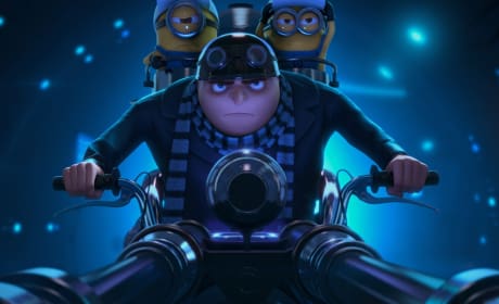 Gru and Minions in Despicable Me 2