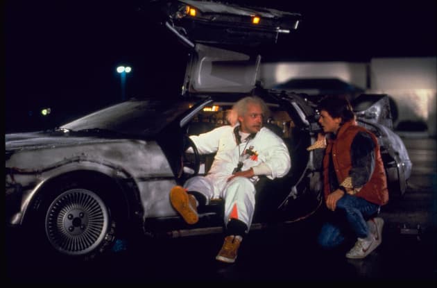 Back to the Future’s DeLorean