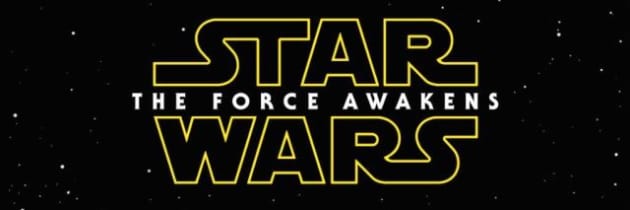 Star Wars: The Force Awakens Banner