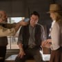 A Million Ways to Die in the West Charlize Theron Seth MacFarlane