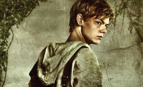 The Maze Runner Thomas Brodie-Sangster Character Poster