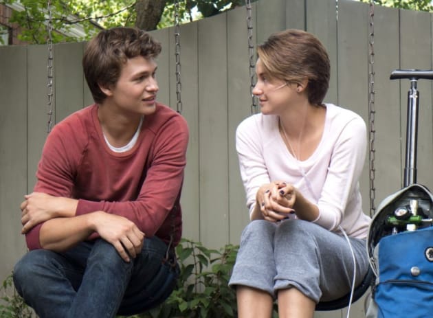 Ansel Elgort The Fault in Our Stars Shailene Woodley
