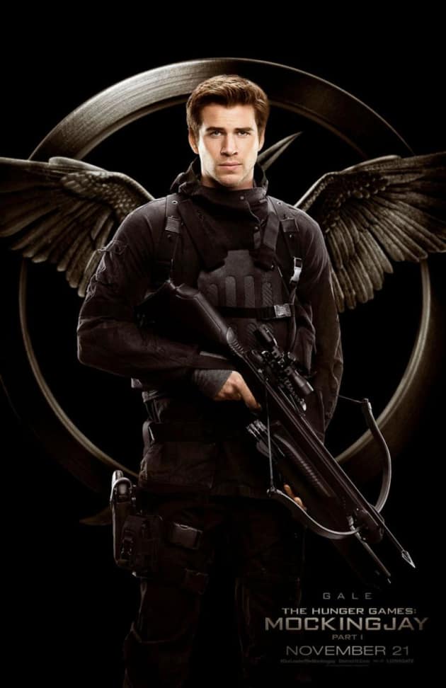 Mockingjay Part 1 Gale Character Poster