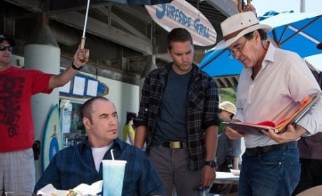 Oliver Stone Directs John Travolta in Savages