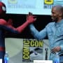 Jamie Foxx Amazing Spider-Man Comic-Con