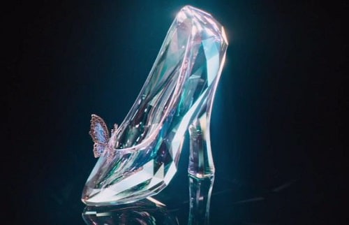 Cinderella Slipper Photo