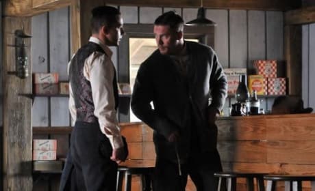 Shia LaBeouf and Tom Hardy in Lawless