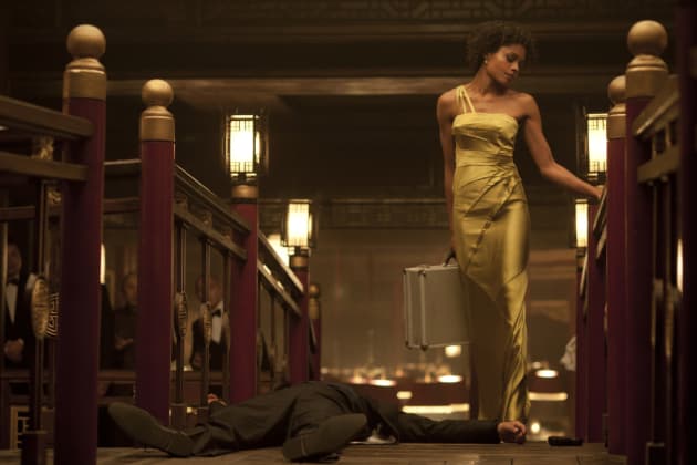 Naomie Harris Skyfall Bond Girl