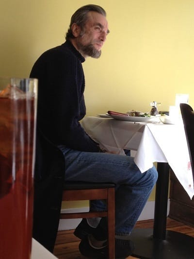 Daniel Day Lewis as Lincoln