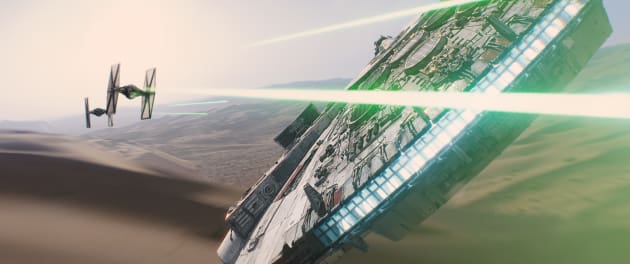 Star Wars: The Force Awakens Millennium Falcon